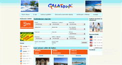 Desktop Screenshot of galatour.cz